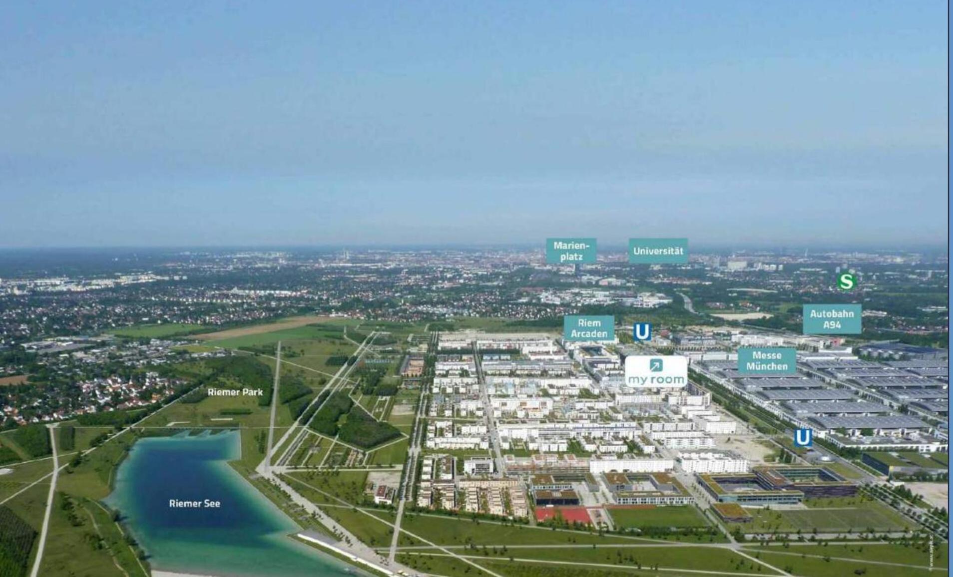 Aparthotel Messe